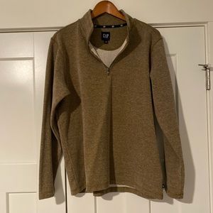 Large Gap quarter zip